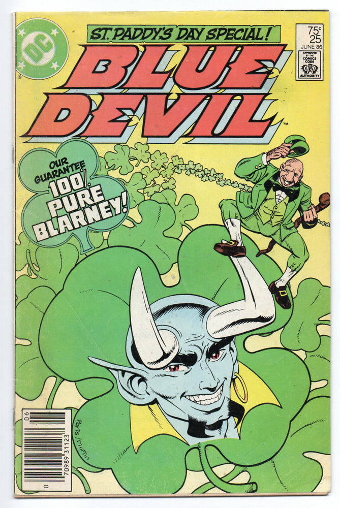 Pre-Owned - Blue Devil - Pre-Owned Comics - Image - Pop Weasel