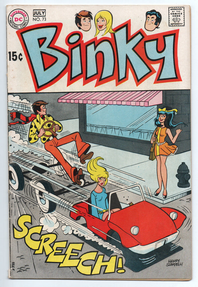 Pre-Owned - Binky - Pre-Owned Comics - Image - Pop Weasel