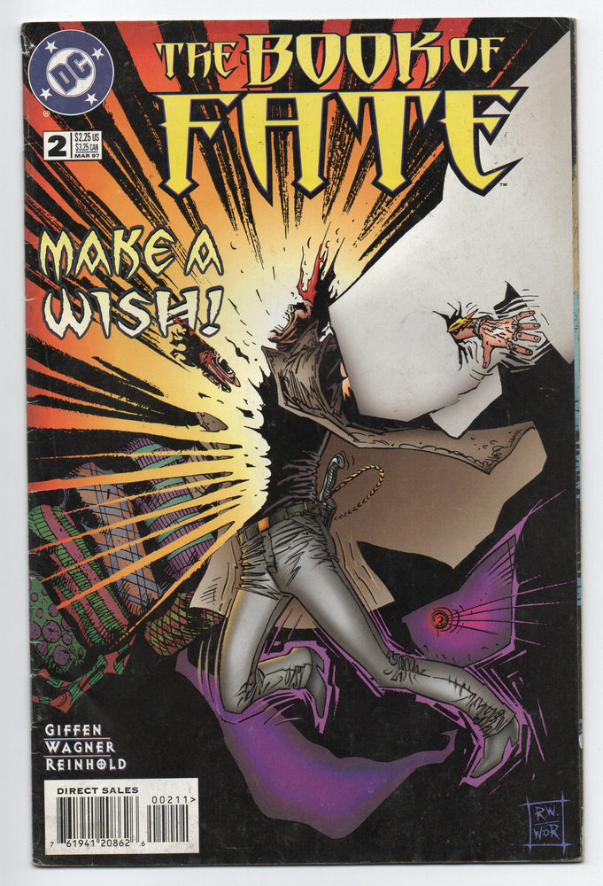 Pre-Owned - The Book of Fate - Pre-Owned Comics - Image - Pop Weasel