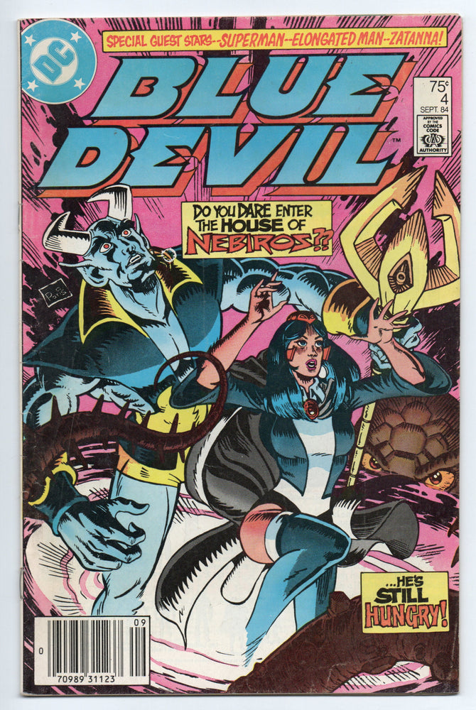 Pre-Owned - Blue Devil - Pre-Owned Comics - Image - Pop Weasel