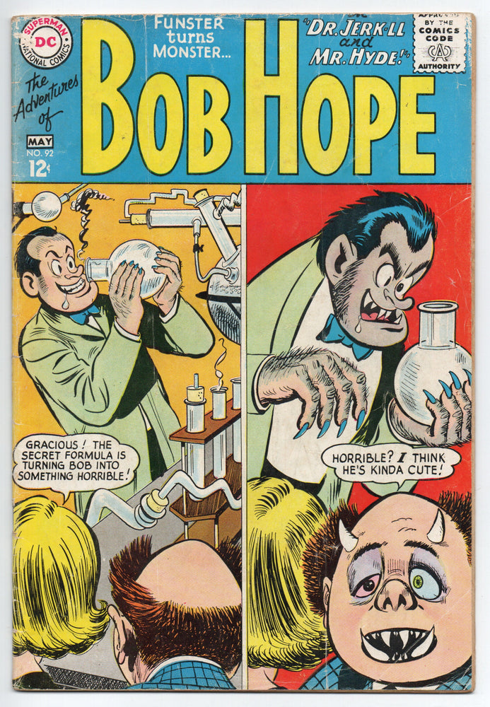 Pre-Owned - The Adventures of Bob Hope - Pre-Owned Comics - Image - Pop Weasel