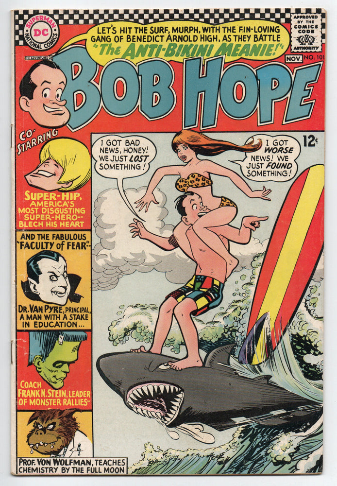 Pre-Owned - The Adventures of Bob Hope - Pre-Owned Comics - Image - Pop Weasel