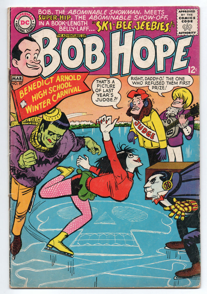 Pre-Owned - The Adventures of Bob Hope - Pre-Owned Comics - Image - Pop Weasel