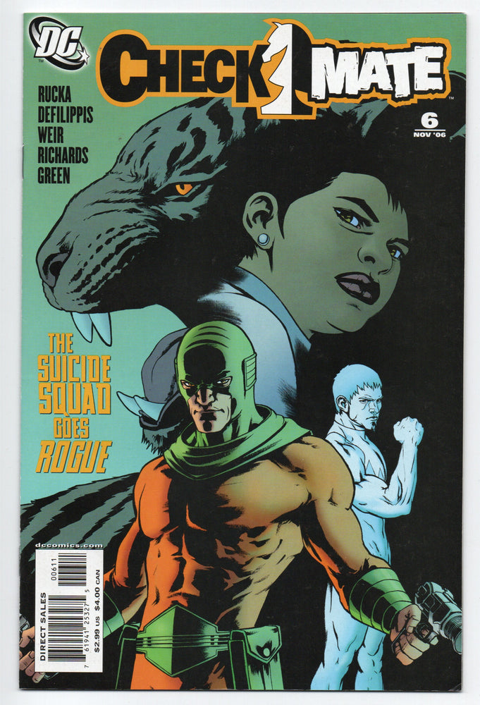 Pre-Owned - Checkmate - Pre-Owned Comics - Image - Pop Weasel