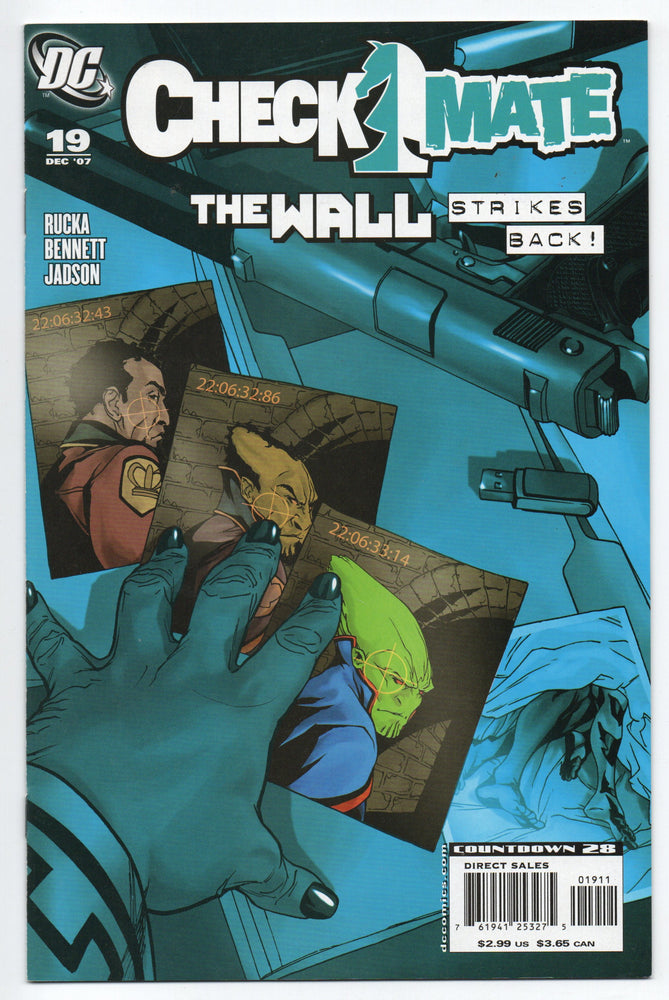 Pre-Owned - Checkmate - Pre-Owned Comics - Image - Pop Weasel