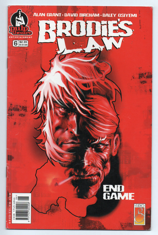 Pre-Owned - Brodie's Law - Pre-Owned Comics - Image - Pop Weasel