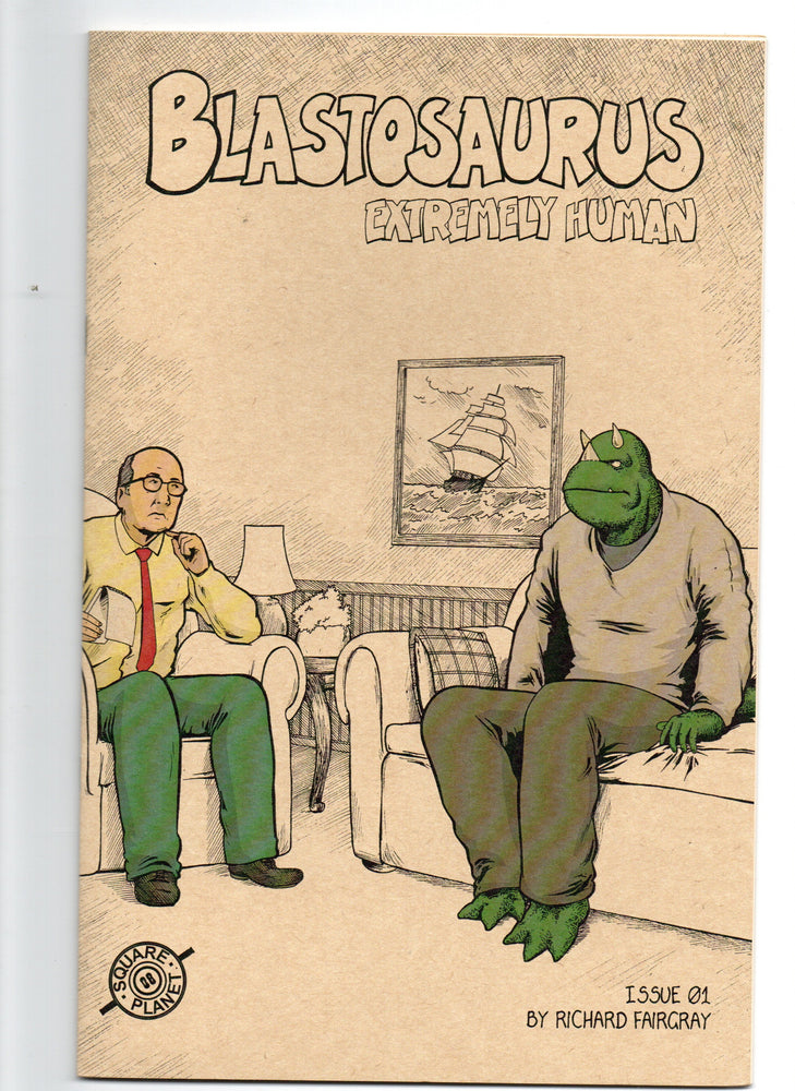 Pre-Owned - Blastosaurus - Pre-Owned Comics - Image - Pop Weasel