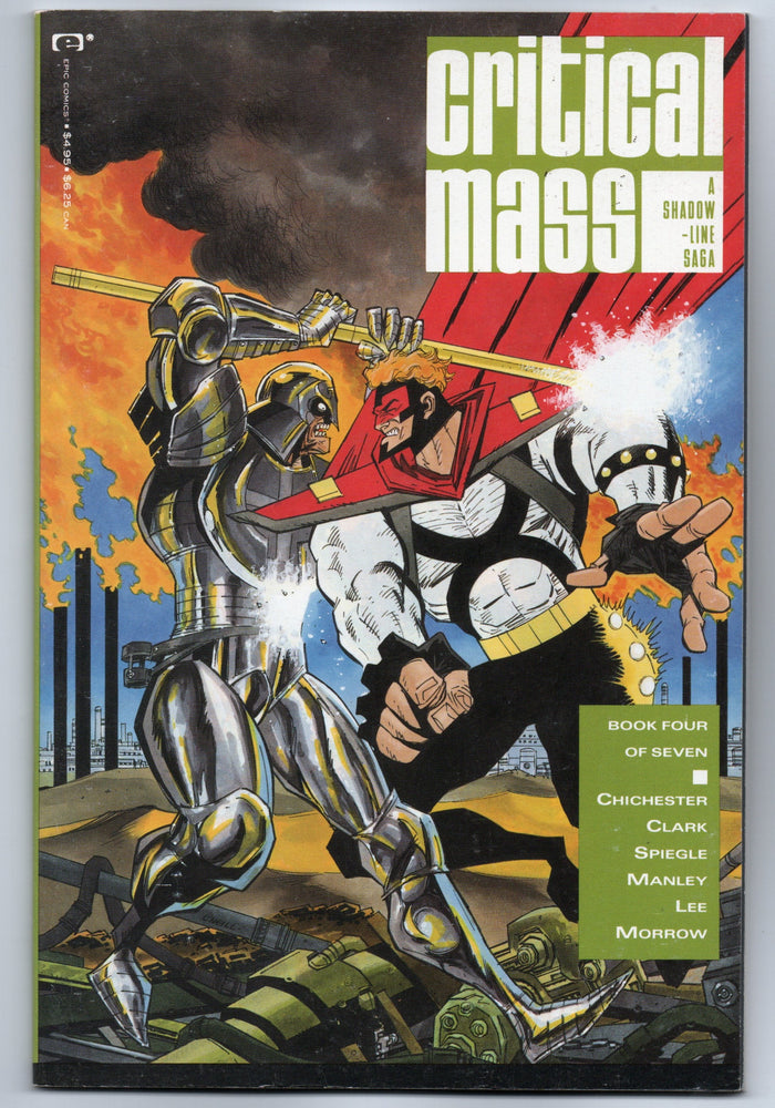 Pre-Owned - Critical Mass: A Shadowline Saga - Pre-Owned Comics - Image - Pop Weasel