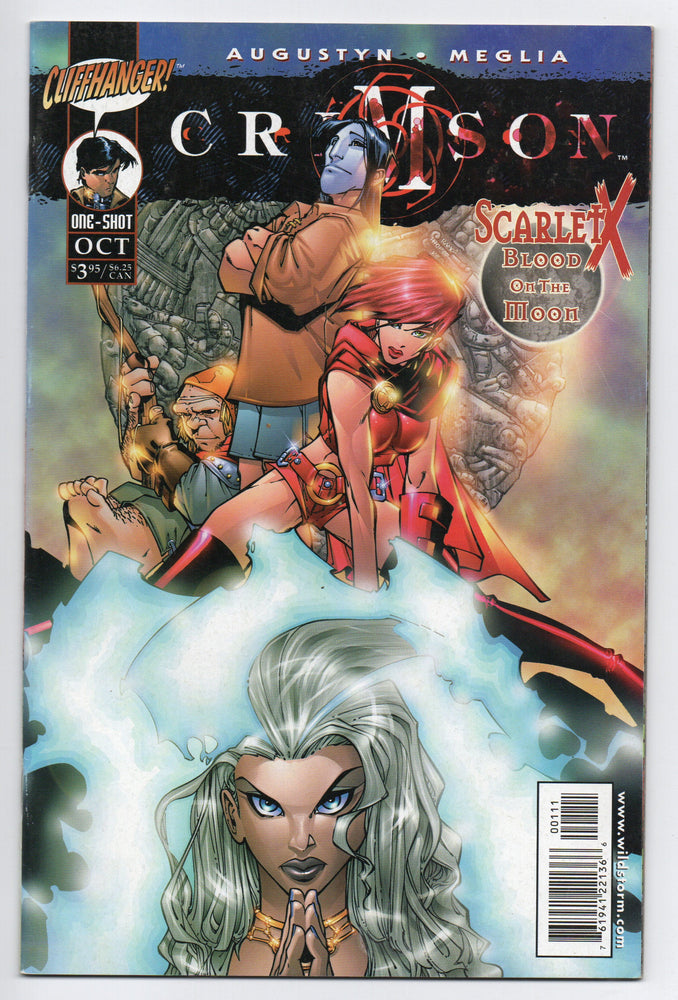 Pre-Owned - Crimson: Scarlet X: Blood on the Moon - Pre-Owned Comics - Image - Pop Weasel