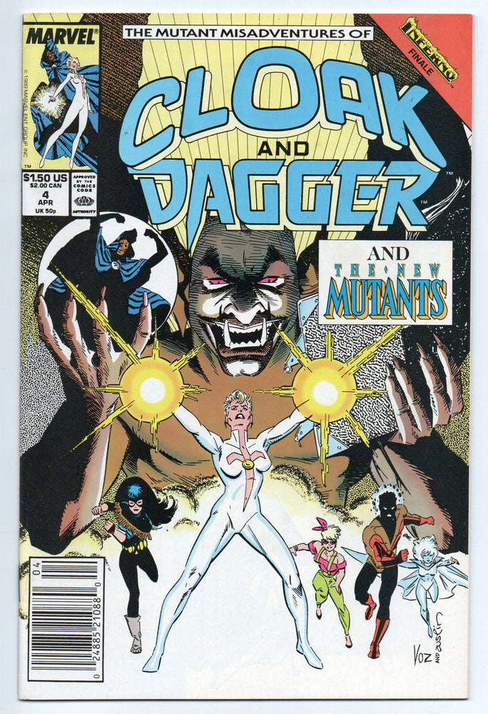 Pre-Owned - The Mutant Misadventures of Cloak and Dagger - Pre-Owned Comics - Image - Pop Weasel