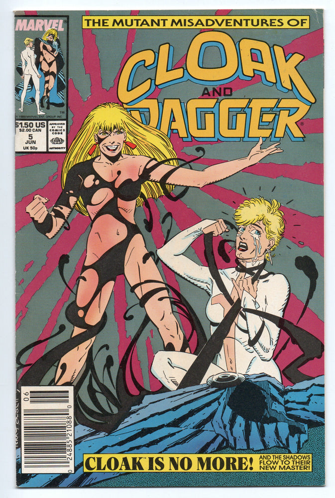 Pre-Owned - The Mutant Misadventures of Cloak and Dagger - Pre-Owned Comics - Image - Pop Weasel