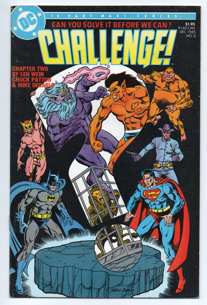 Pre-Owned - DC Challenge - Pre-Owned Comics - Image - Pop Weasel