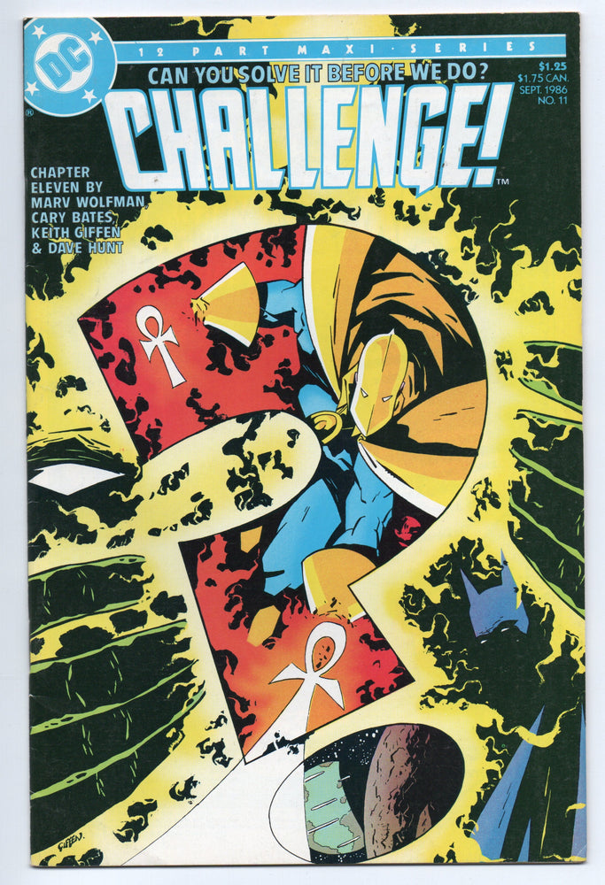 Pre-Owned - DC Challenge - Pre-Owned Comics - Image - Pop Weasel