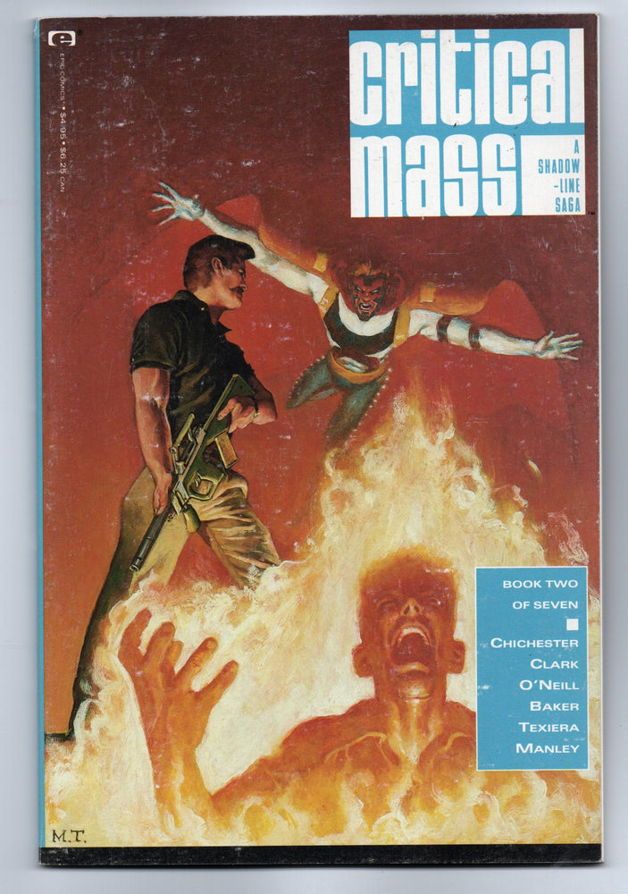 Pre-Owned - Critical Mass: A Shadowline Saga - Pre-Owned Comics - Image - Pop Weasel