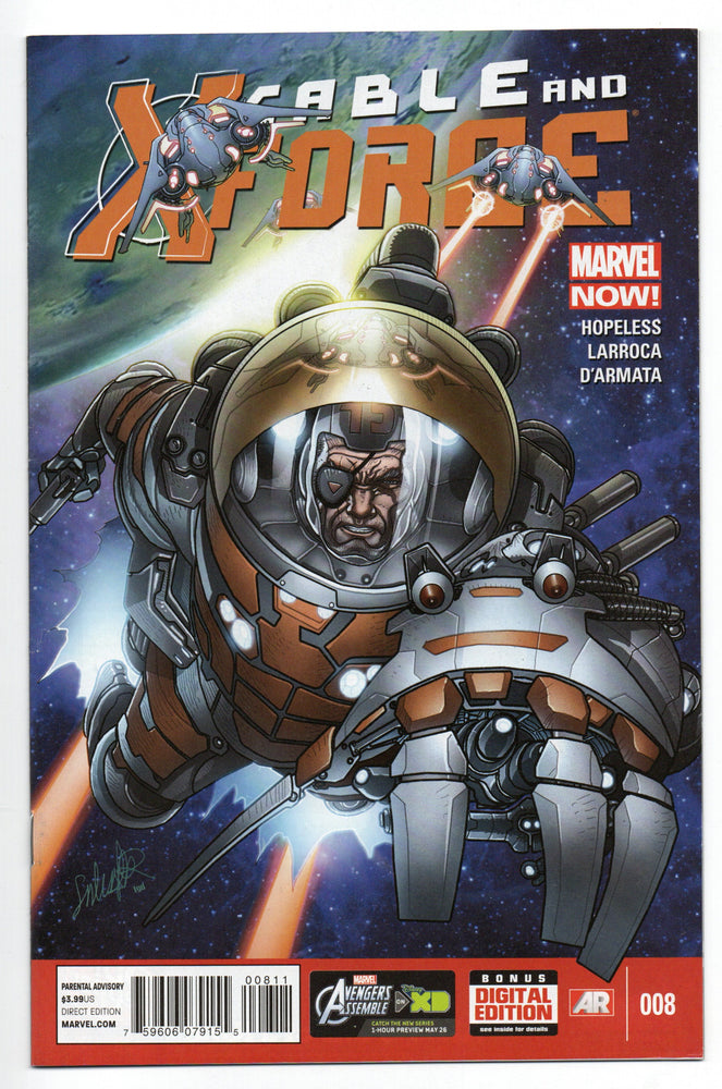 Pre-Owned - Cable and X-Force - Pre-Owned Comics - Image - Pop Weasel