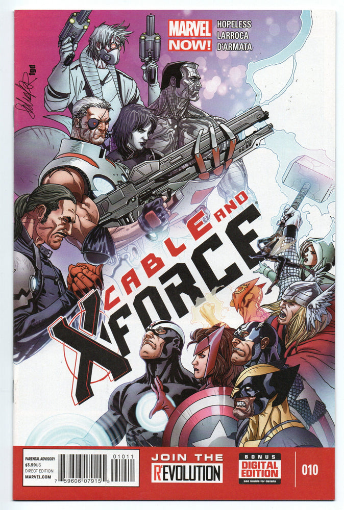 Pre-Owned - Cable and X-Force - Pre-Owned Comics - Image - Pop Weasel