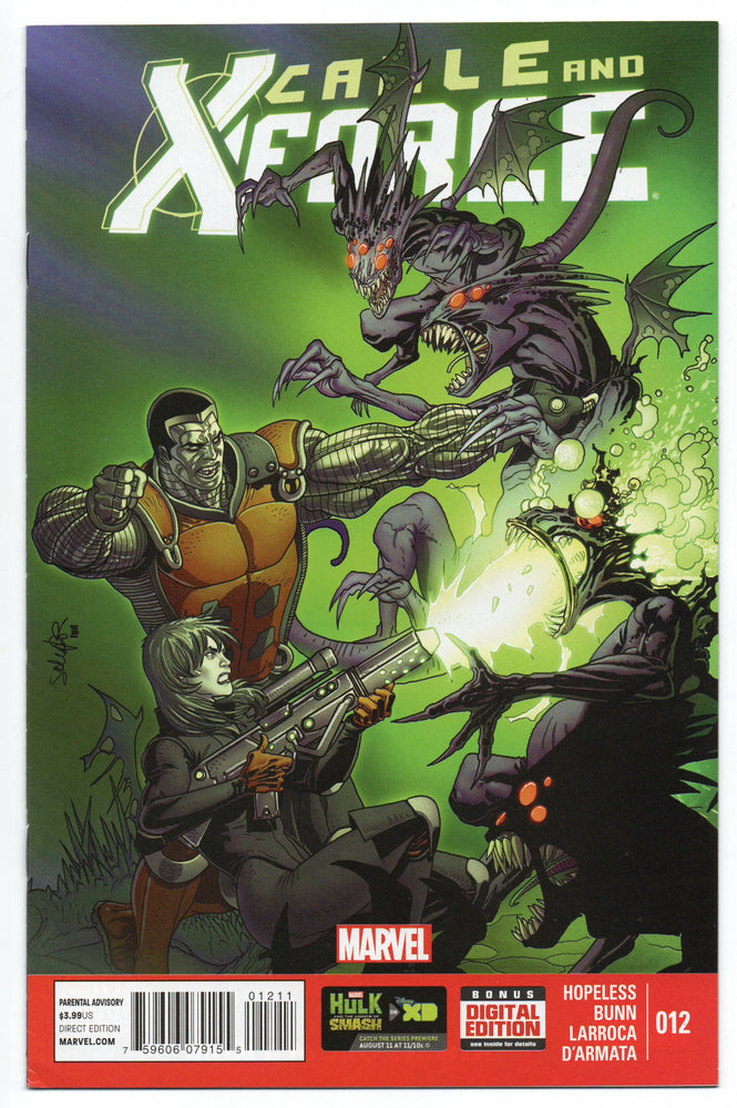 Pre-Owned - Cable and X-Force - Pre-Owned Comics - Image - Pop Weasel