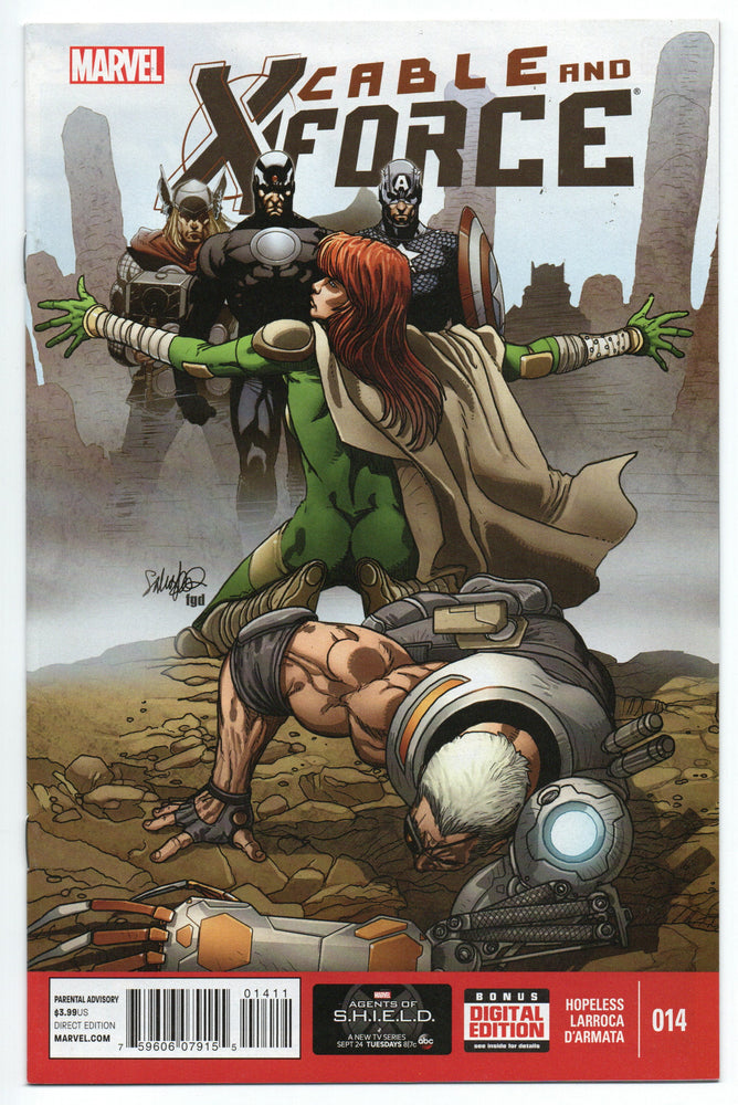 Pre-Owned - Cable and X-Force - Pre-Owned Comics - Image - Pop Weasel