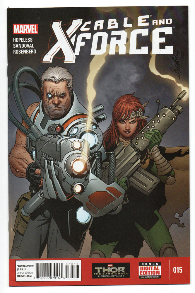 Pre-Owned - Cable and X-Force - Pre-Owned Comics - Image - Pop Weasel