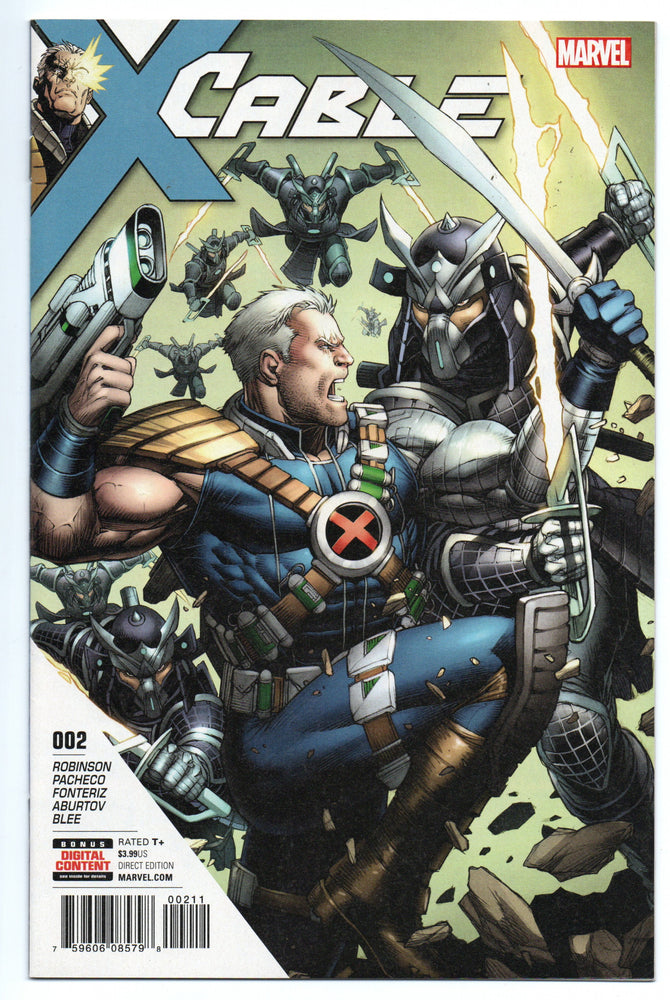 Pre-Owned - Cable - Pre-Owned Comics - Image - Pop Weasel