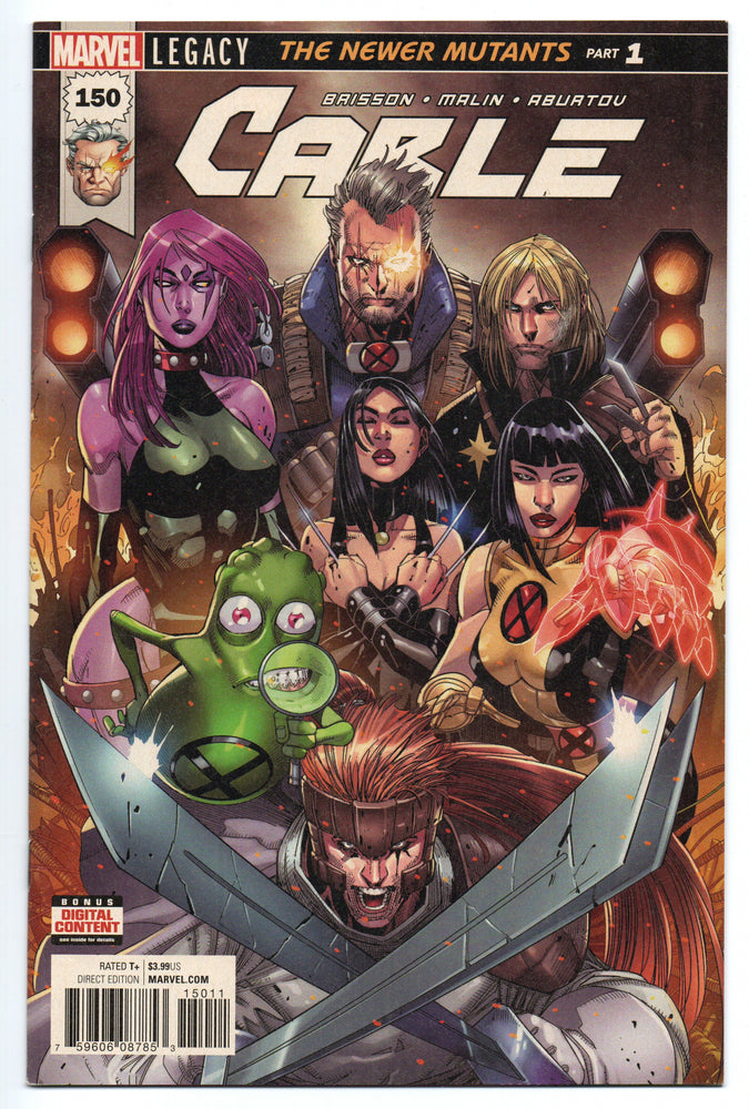 Pre-Owned - Cable - Pre-Owned Comics - Image - Pop Weasel