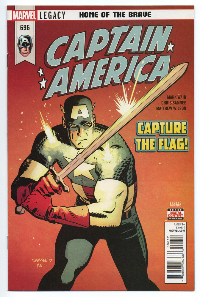 Pre-Owned - Captain America - Pre-Owned Comics - Image - Pop Weasel