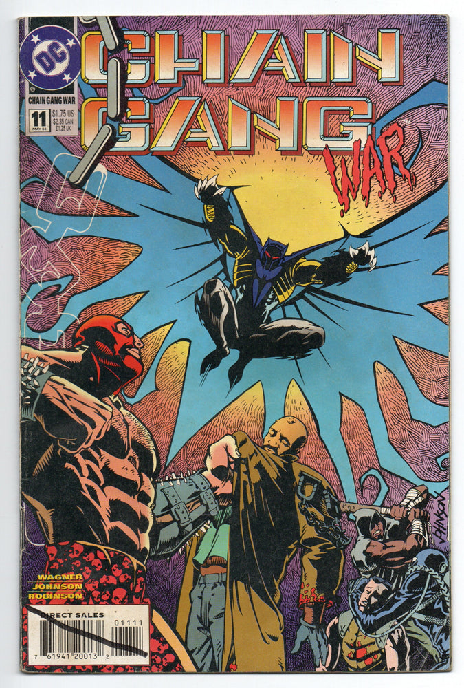 Pre-Owned - Chain Gang War - Pre-Owned Comics - Image - Pop Weasel