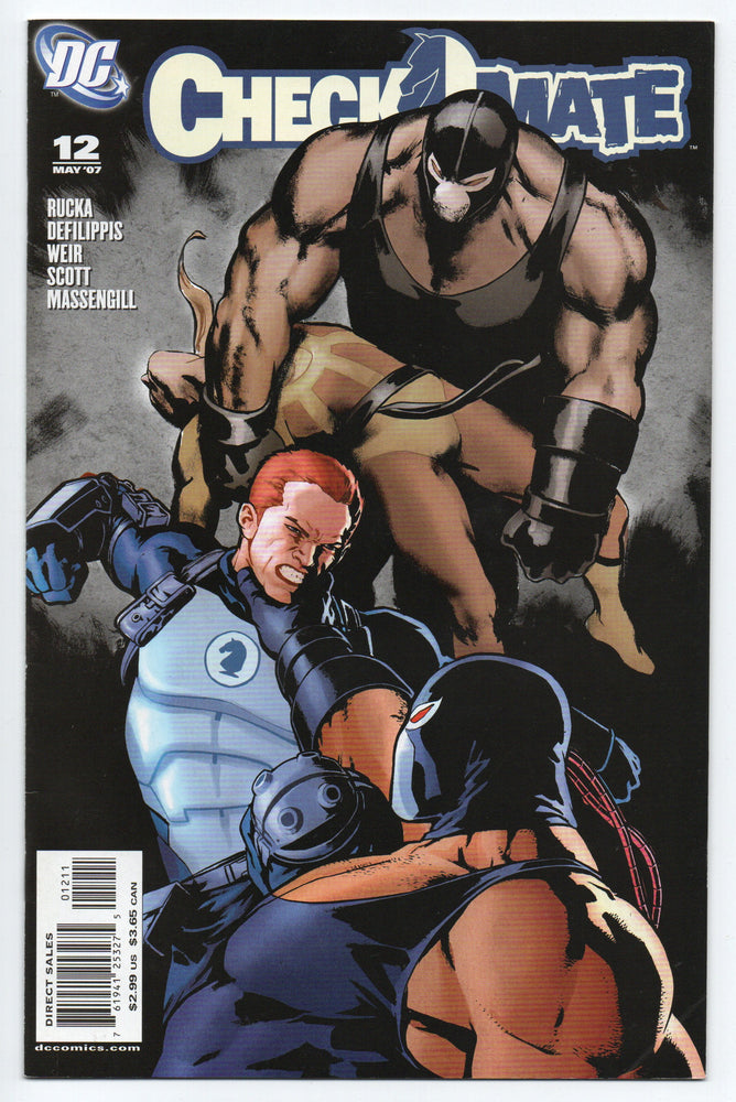 Pre-Owned - Checkmate - Pre-Owned Comics - Image - Pop Weasel