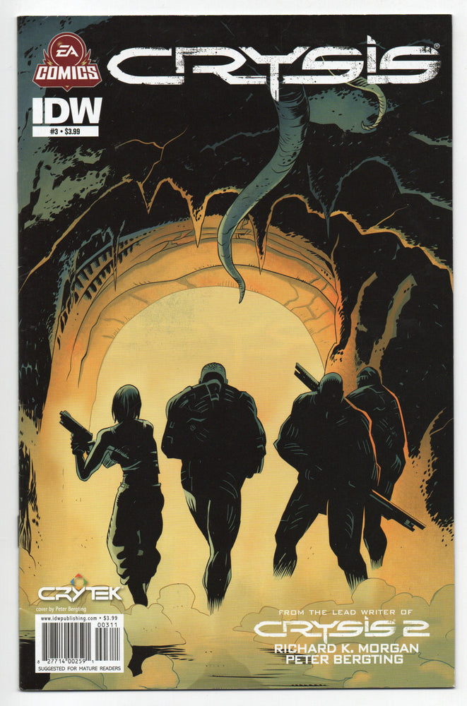 Pre-Owned - Crysis - Pre-Owned Comics - Image - Pop Weasel