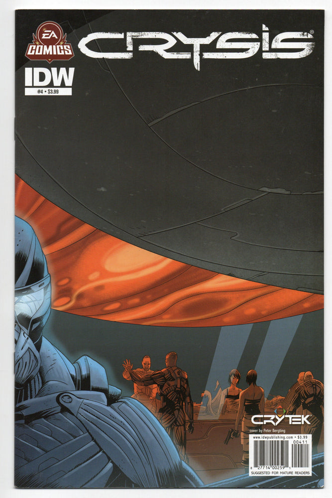 Pre-Owned - Crysis - Pre-Owned Comics - Image - Pop Weasel