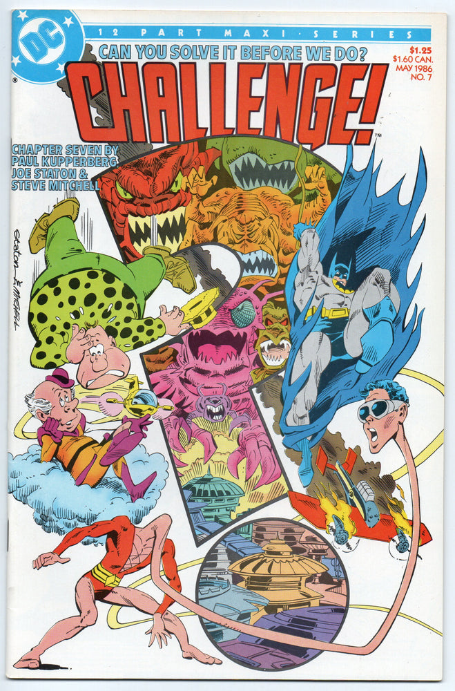 Pre-Owned - DC Challenge - Pre-Owned Comics - Image - Pop Weasel