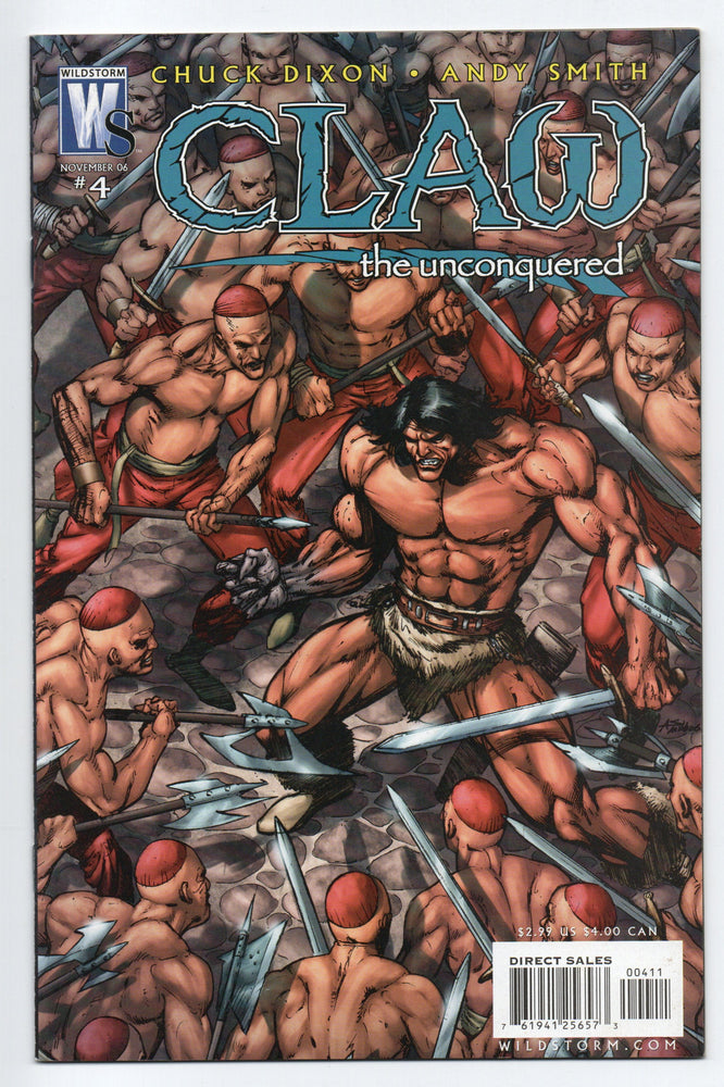 Pre-Owned - Claw the Unconquered - Pre-Owned Comics - Image - Pop Weasel