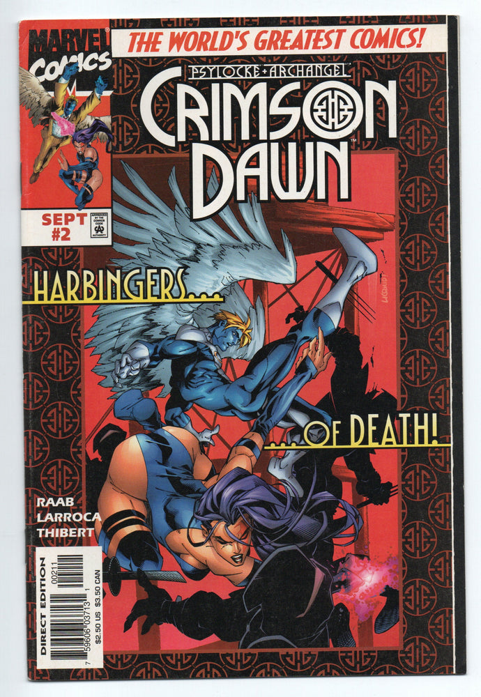 Pre-Owned - Psylocke & Archangel Crimson Dawn - Pre-Owned Comics - Image - Pop Weasel