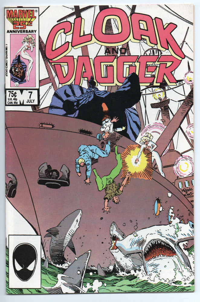 Pre-Owned - Cloak and Dagger - Pre-Owned Comics - Image - Pop Weasel
