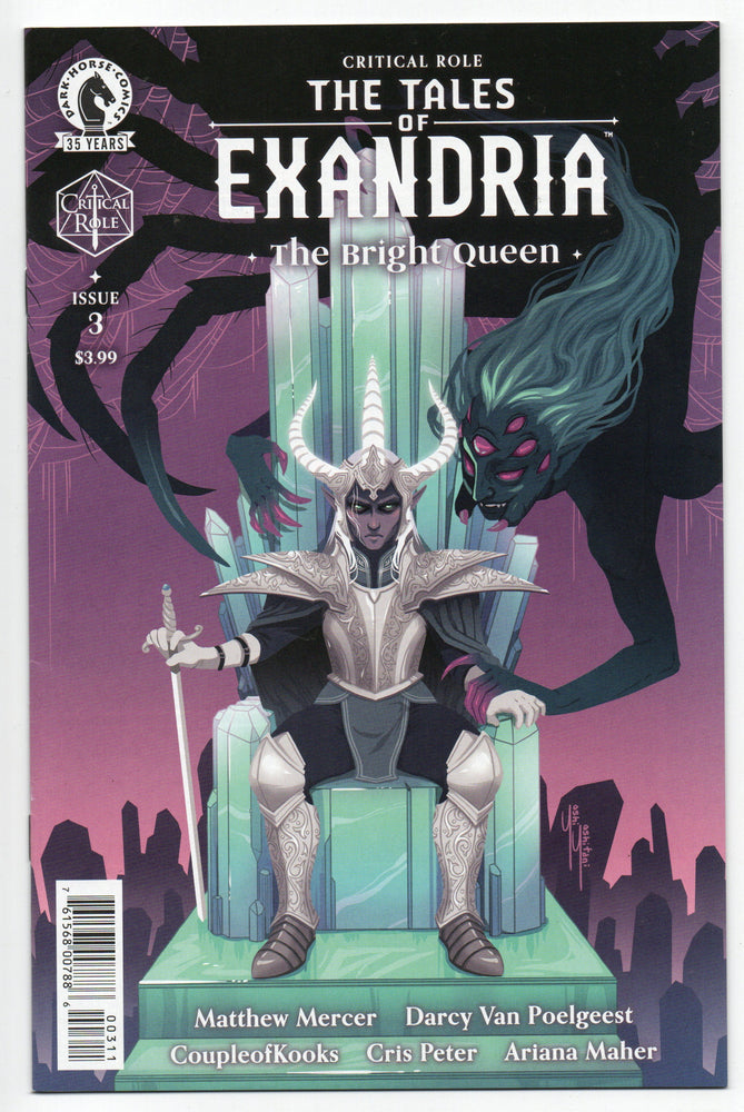 Pre-Owned - Critical Role: Tales of Exandria -- The Bright Queen - Pre-Owned Comics - Image - Pop Weasel