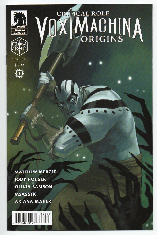 Pre-Owned - Critical Role: Vox Machina Origins II - Pre-Owned Comics - Image - Pop Weasel