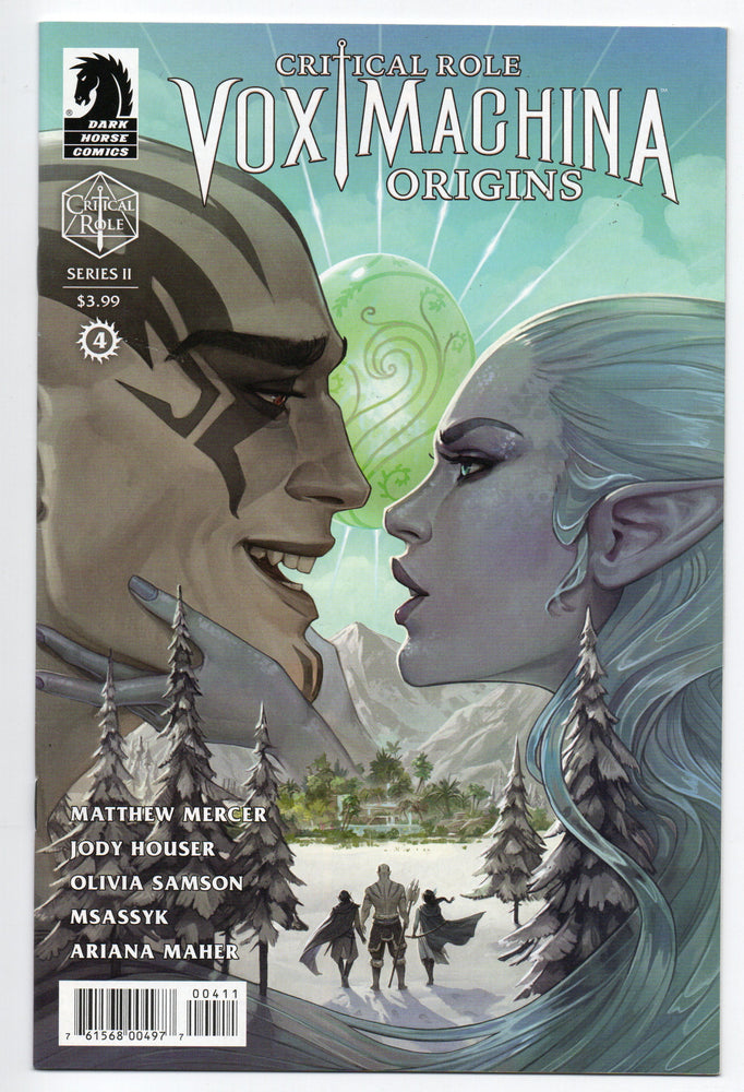 Pre-Owned - Critical Role: Vox Machina Origins II - Pre-Owned Comics - Image - Pop Weasel