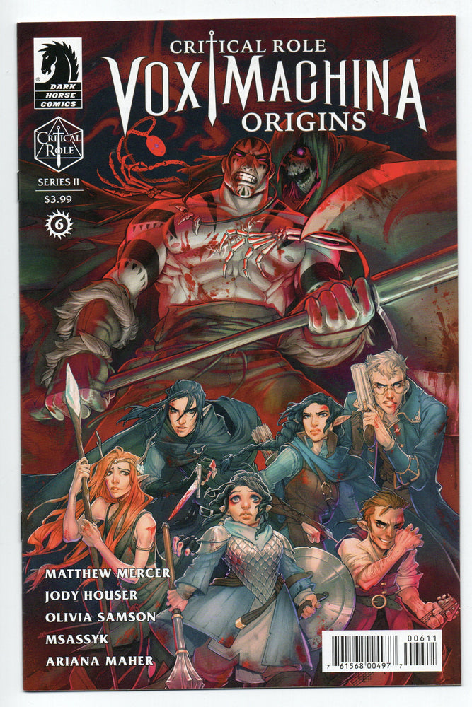 Pre-Owned - Critical Role: Vox Machina Origins II - Pre-Owned Comics - Image - Pop Weasel