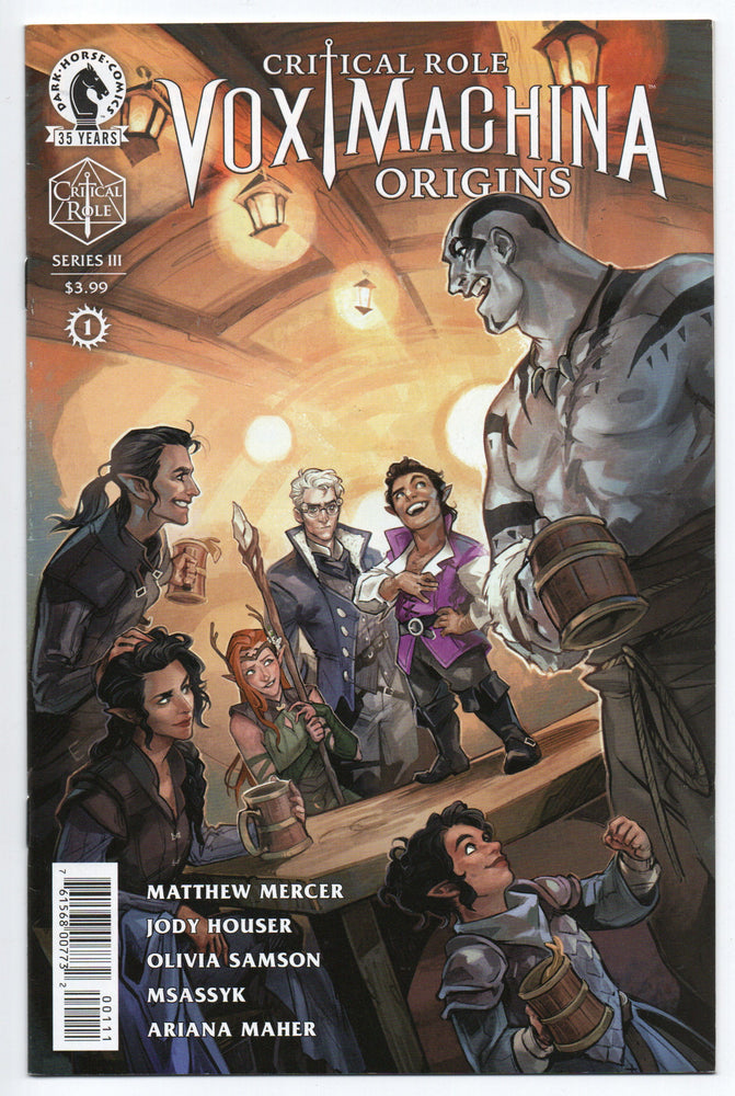Pre-Owned - Critical Role: Vox Machina Origins III - Pre-Owned Comics - Image - Pop Weasel