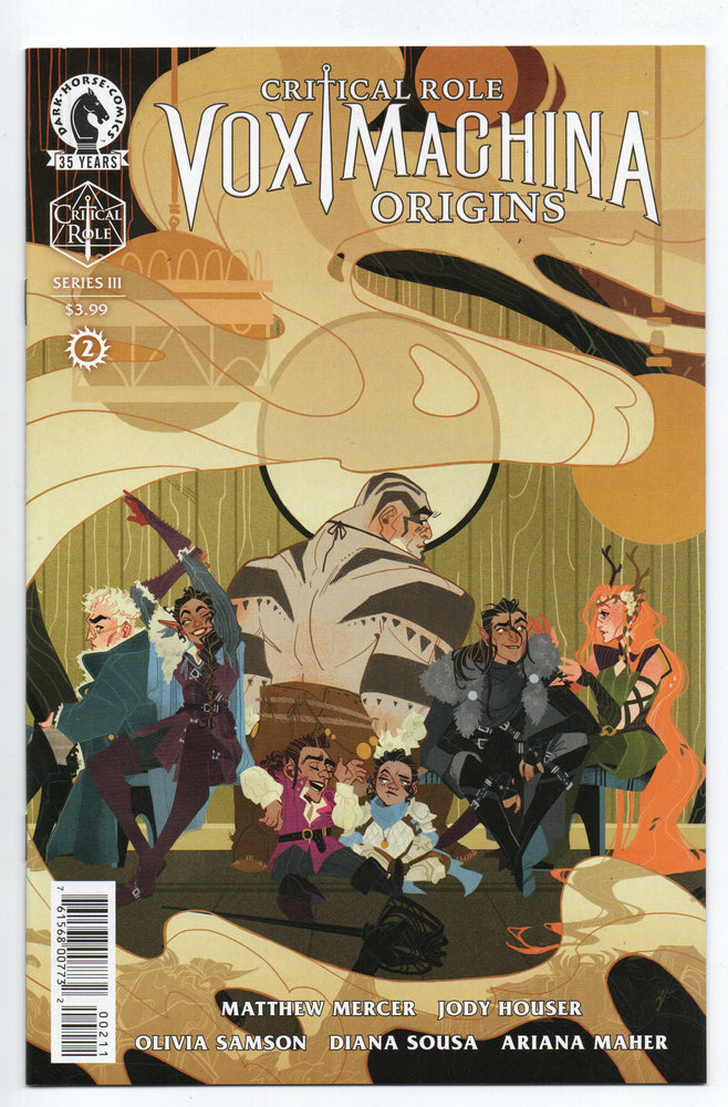 Pre-Owned - Critical Role: Vox Machina Origins III - Pre-Owned Comics - Image - Pop Weasel