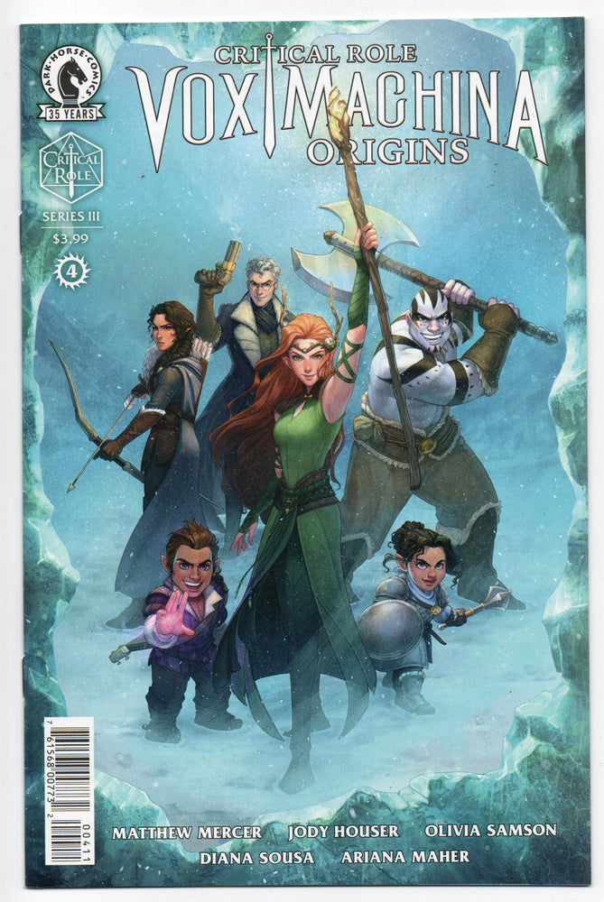 Pre-Owned - Critical Role: Vox Machina Origins III - Pre-Owned Comics - Image - Pop Weasel