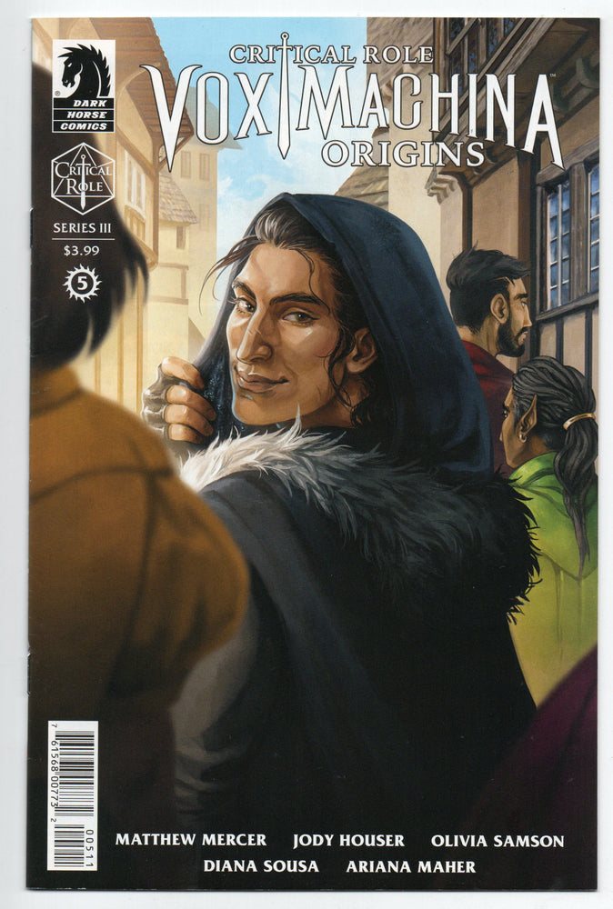 Pre-Owned - Critical Role: Vox Machina Origins III - Pre-Owned Comics - Image - Pop Weasel