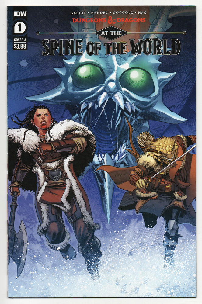 Pre-Owned - Dungeons & Dragons: At the Spine of the World - Pre-Owned Comics - Image - Pop Weasel