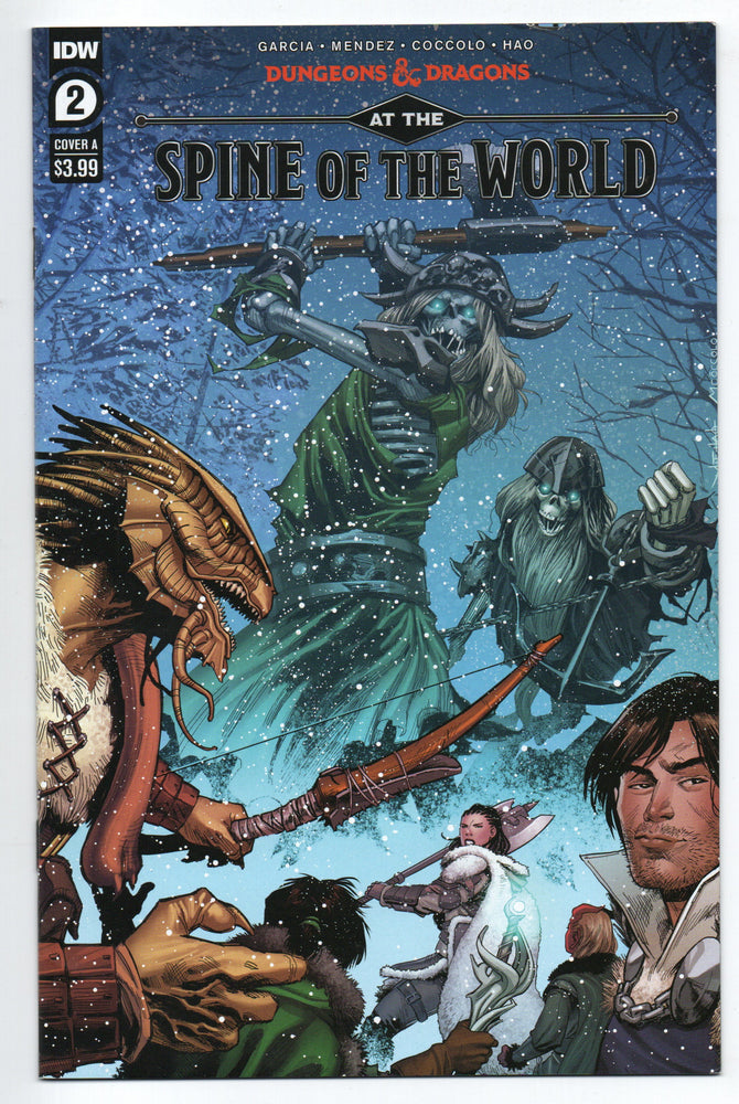 Pre-Owned - Dungeons & Dragons: At the Spine of the World - Pre-Owned Comics - Image - Pop Weasel