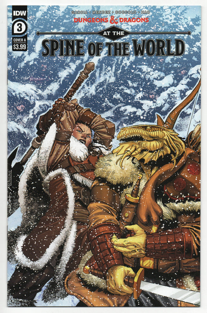 Pre-Owned - Dungeons & Dragons: At the Spine of the World - Pre-Owned Comics - Image - Pop Weasel
