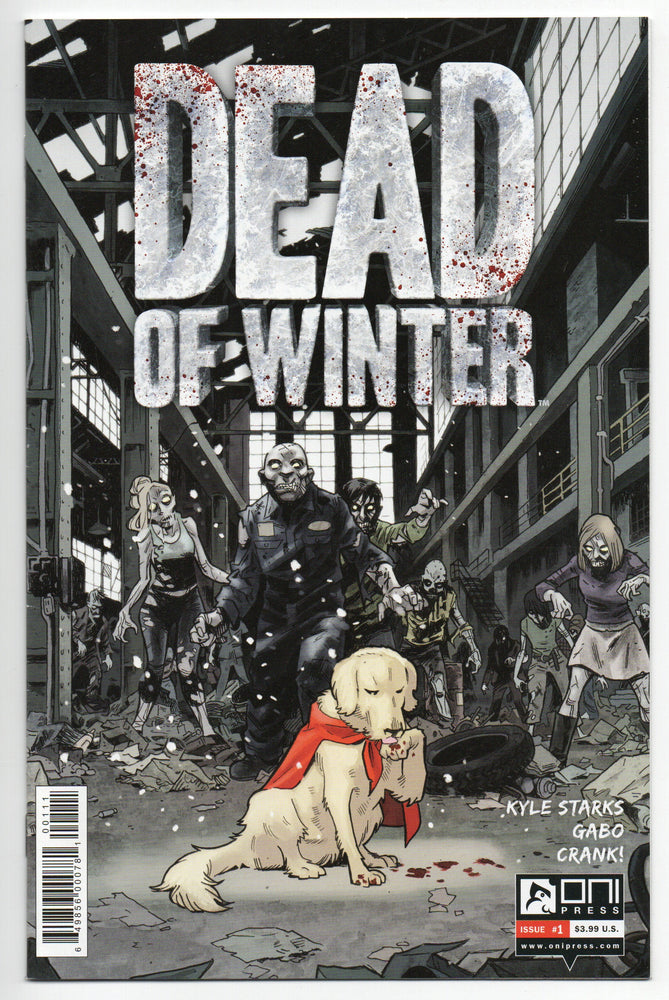 Pre-Owned - Dead of Winter - Pre-Owned Comics - Image - Pop Weasel