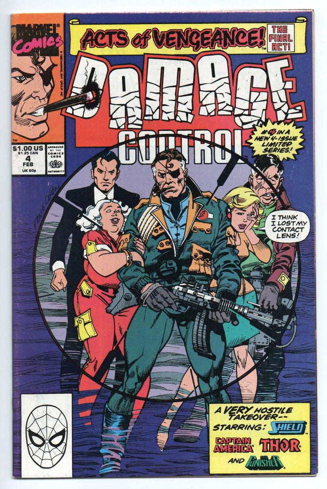 Pre-Owned - Damage Control - Pre-Owned Comics - Image - Pop Weasel