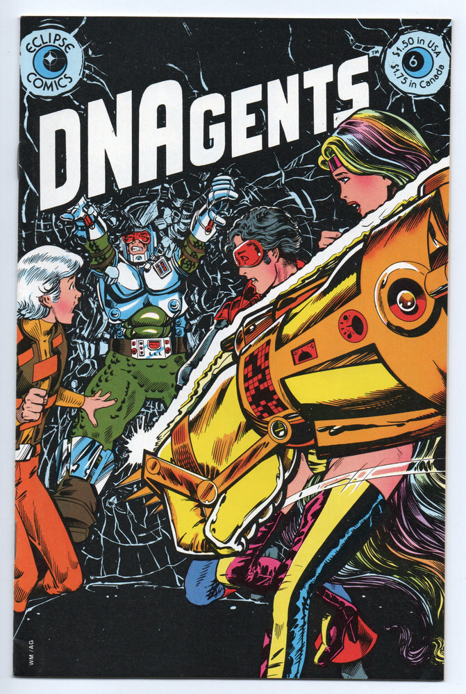 Pre-Owned - The DNAgents - Pre-Owned Comics - Image - Pop Weasel
