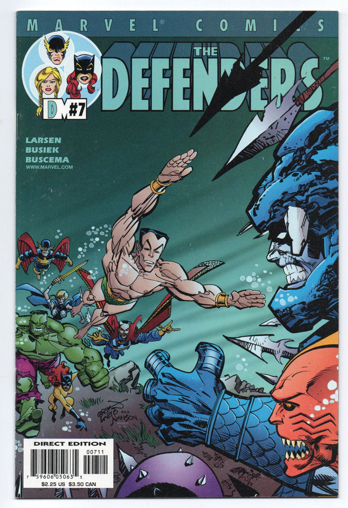 Pre-Owned - Defenders - Pre-Owned Comics - Image - Pop Weasel