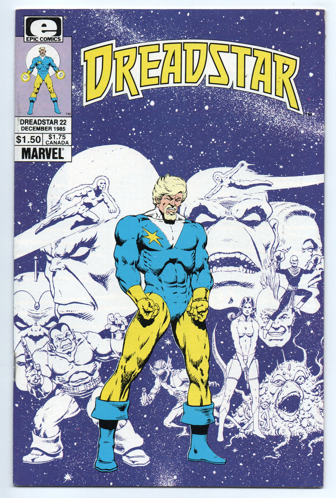 Pre-Owned - Dreadstar - Pre-Owned Comics - Image - Pop Weasel